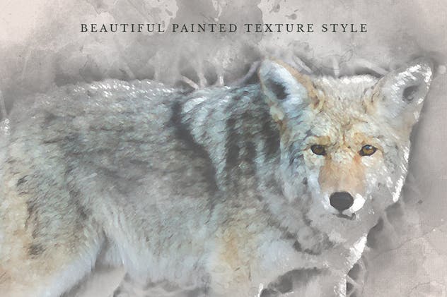 质朴的动物水彩手绘插图Vol.1 Rustic Watercolor Animals – Volume 1插图(8)