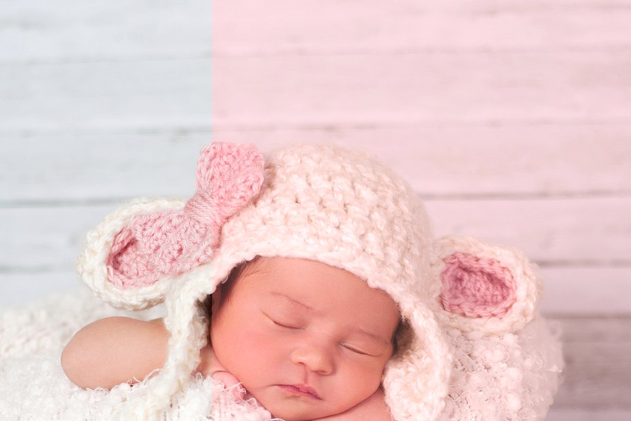 20款影楼御用新生婴儿摄影滤镜PS动作 20 Pro Pastel PS Actions插图(1)