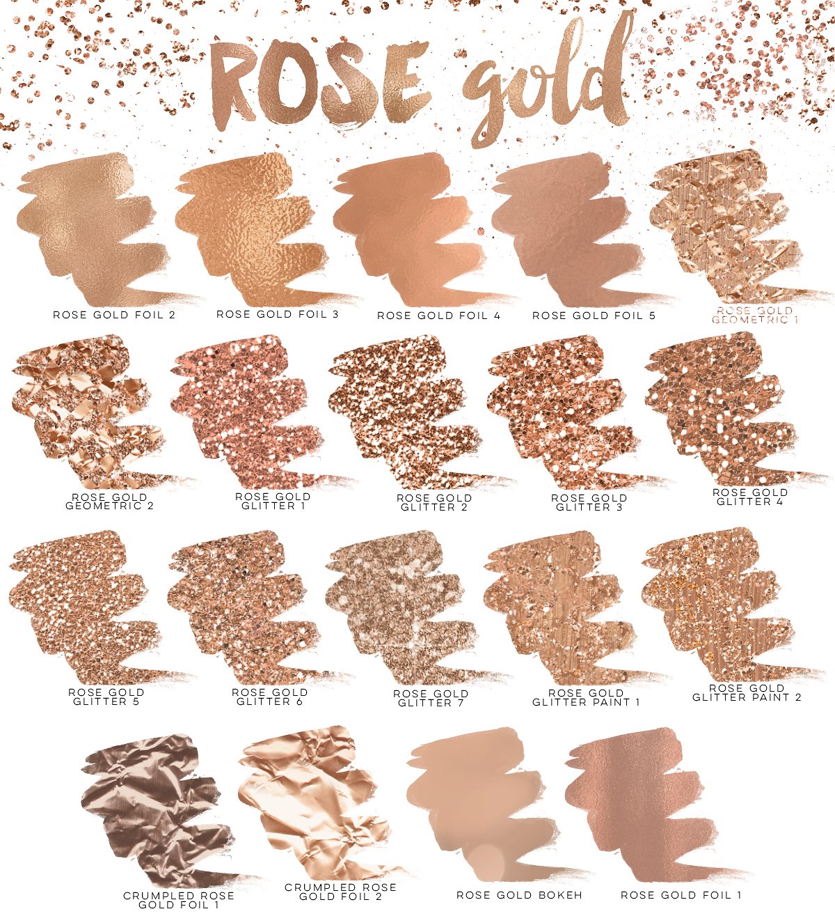 Procreate绘画应用专用金漆笔刷 Gold Rush for Procreate插图(7)