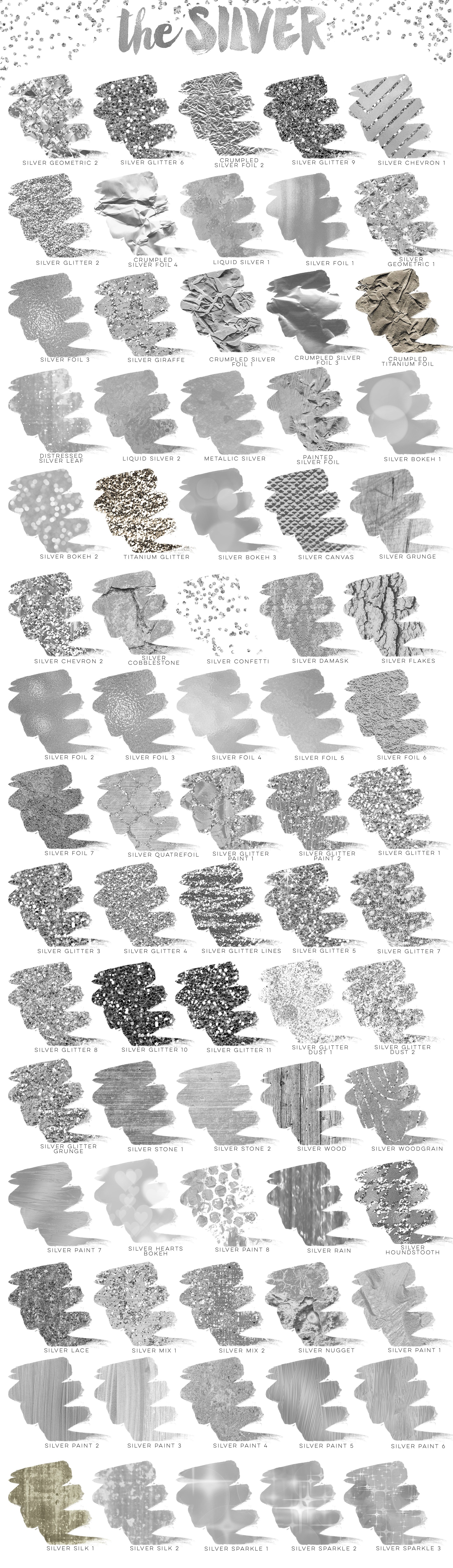 Procreate绘画应用专用金漆笔刷 Gold Rush for Procreate插图(8)