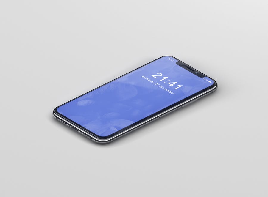 逼真材质iPhone X高端手机屏幕预览素材库精选样机PSD模板 iPhone X Mockup插图(11)