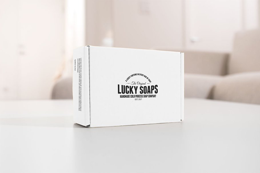 包装盒子产品包装样机模板 3 Real Photo Product Box Mockups插图(5)