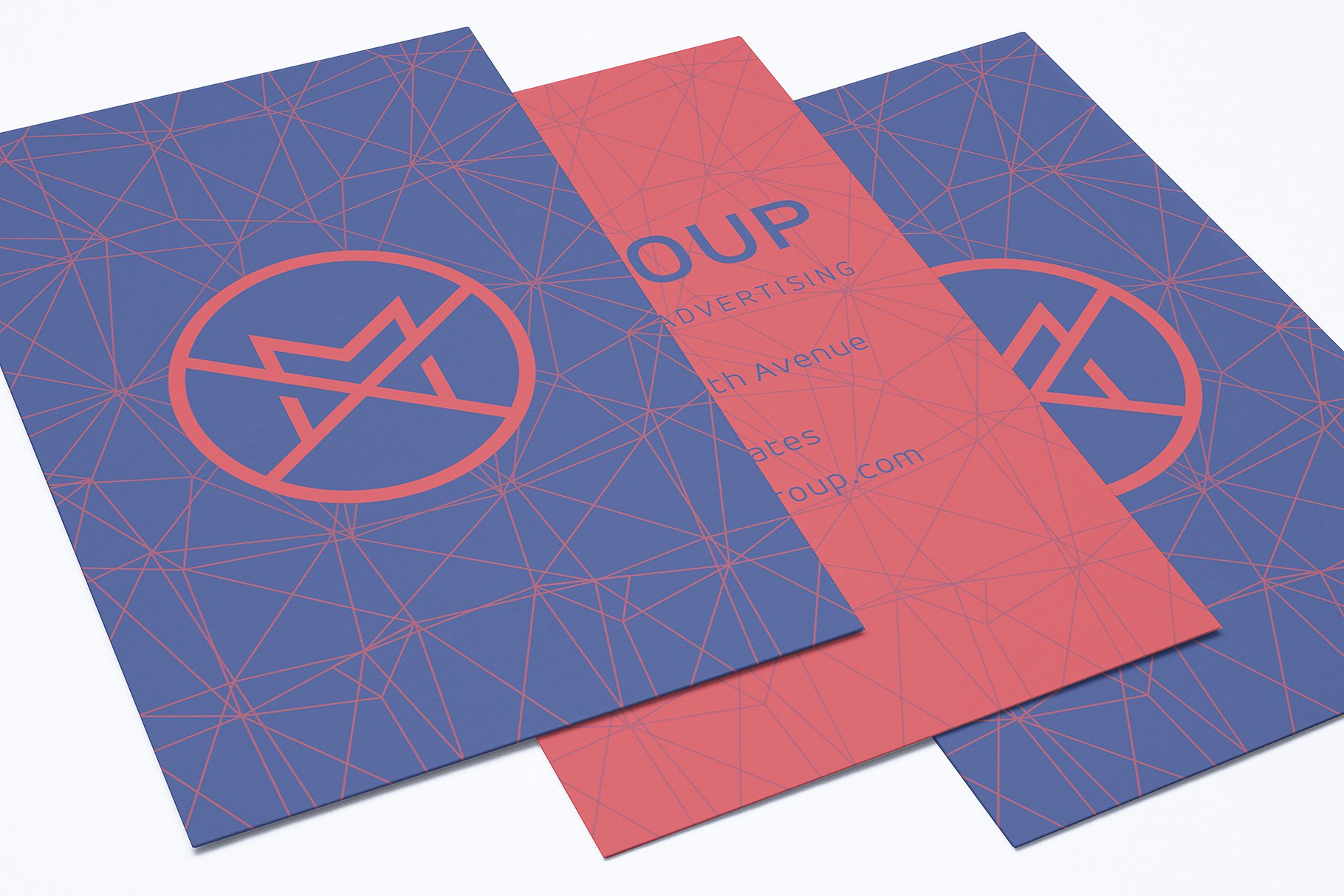 名片设计特写镜头样机模板 Close-up Business Cards Mockup v.2插图(5)