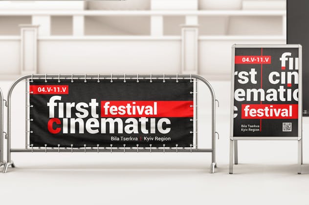 户外海报广告样机展示模板 Outdoor Advertising Mockup插图(4)