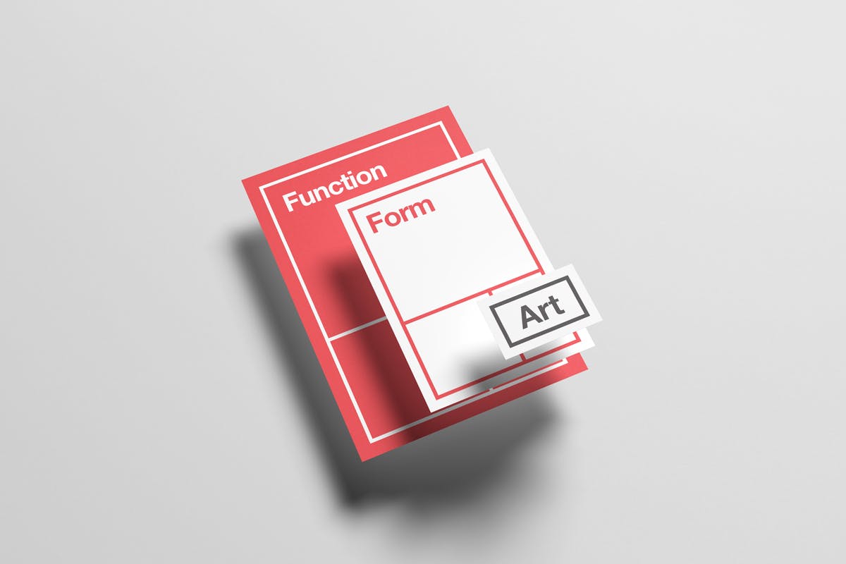 高品质浮动信纸/企业名片样机 Floating Stationery Mock-Up插图