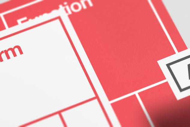 高品质浮动信纸/企业名片样机 Floating Stationery Mock-Up插图(7)