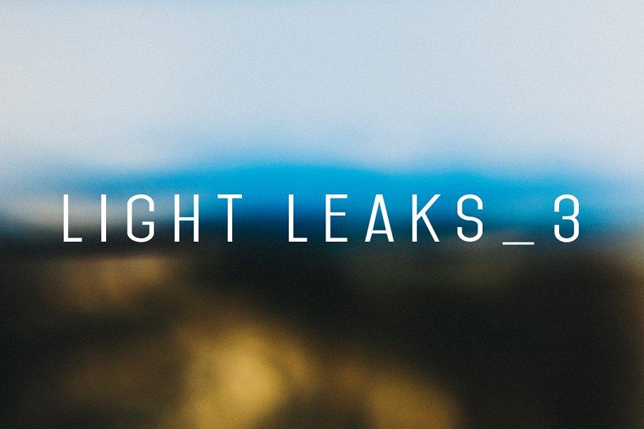 抽象漏光条纹背景纹理 Light Leaks_3插图(7)