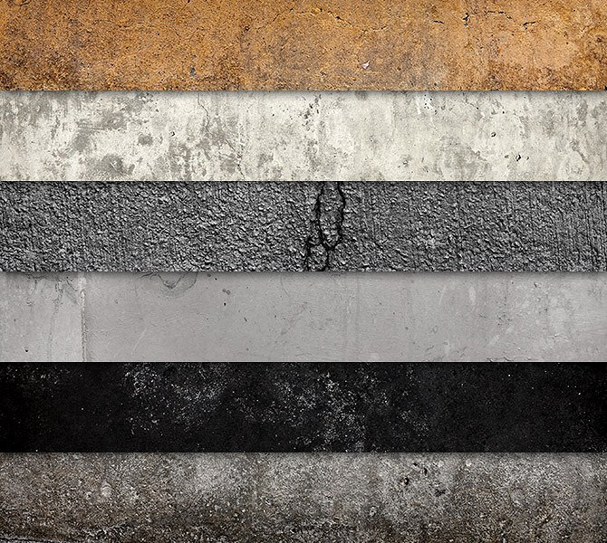 混凝土水泥地板纹理合集 Concrete and Cement Textures Pack 1插图(1)