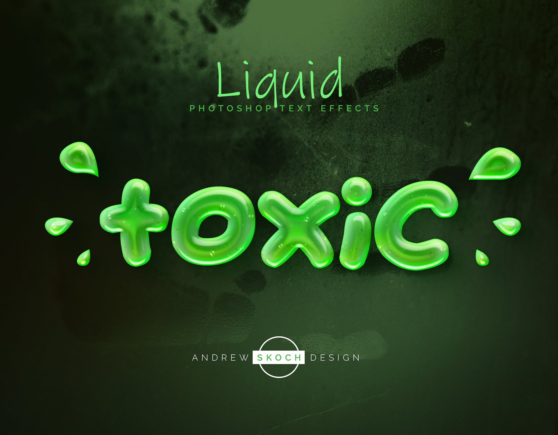 美味透明果冻液体字体样式PSD分层模板 Liquid Tasty Text Effects插图(7)