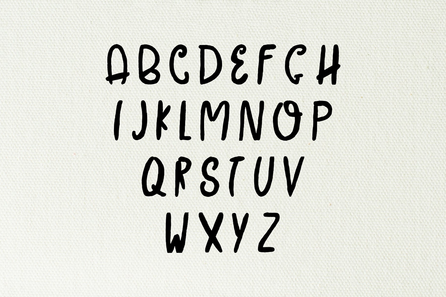 优雅的手写英文字体及手绘花叶花圈素材 Ceica Handwritten Duo Font插图(2)