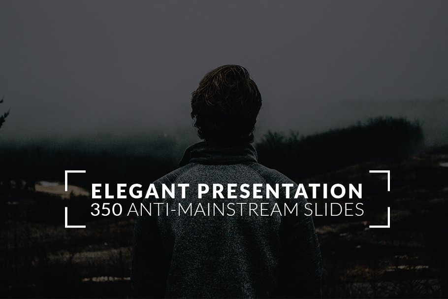 多用途产品服务演示PPT模板 Elegant Powerpoint插图