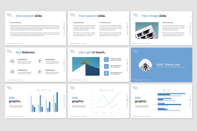 项目投标项目介绍PPT幻灯片模板 Business Powerpoint Presentation插图(6)