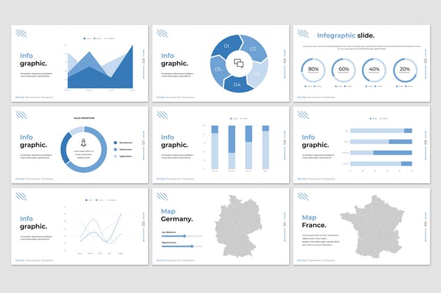 项目投标项目介绍PPT幻灯片模板 Business Powerpoint Presentation插图(7)