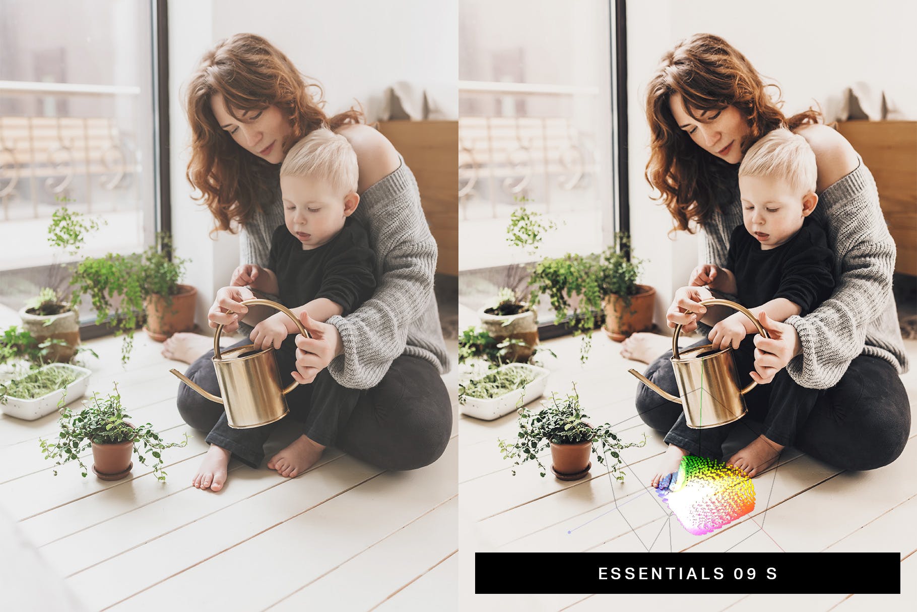 50款极简主义风格Lightroom预设合集 50 Minimalism Lightroom Presets LUTs插图(1)