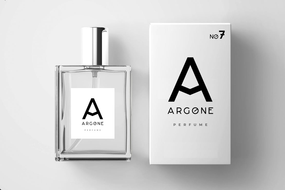 独特创意Logo设计/品牌设计无衬线装饰字体 AUGOR – Unique Display / Monogram / Logo Typeface插图(1)