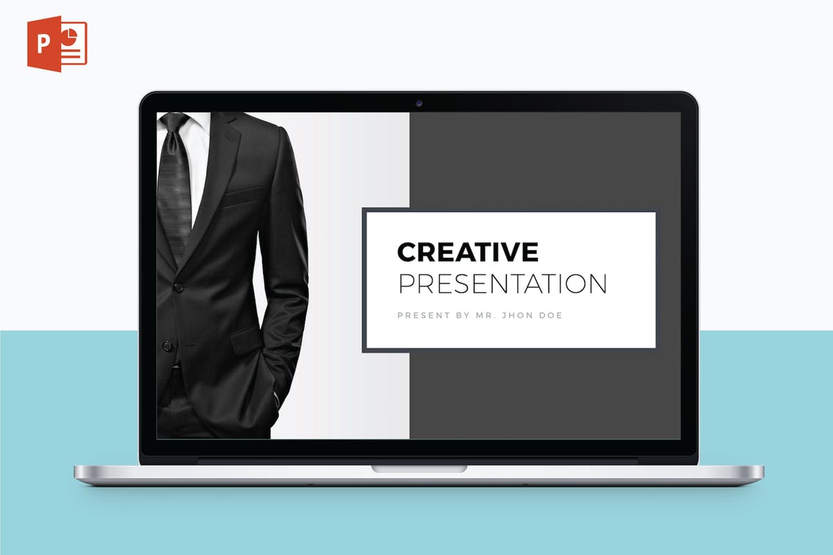 创意商业提案PPT幻灯片演示模板V.32 Multipurpose PowerPoint Template V.32插图