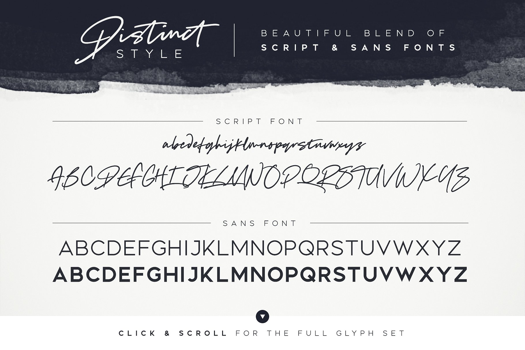 独特风格手写英文字体 Distinct Style Font Duo插图(8)