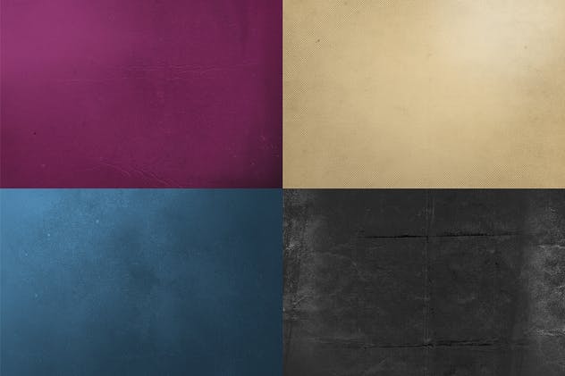 复古粗糙彩色纹理合集 Vintage Grunge Textures插图(4)