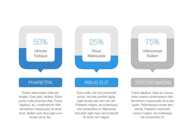 超级信息图表设计PPT幻灯片制作素材 Diagrams for PowerPoint Template插图(14)