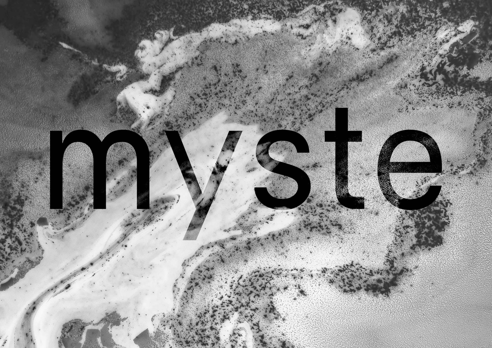 古典怪诞风格高级排版印刷英文无衬线字体素材库精选 Myste Sans Serif Font插图