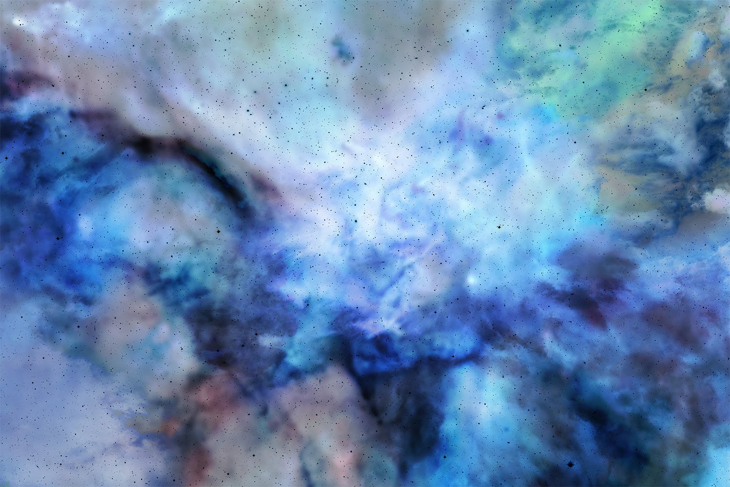 负空间水彩肌理纹理背景素材包v6 Negative Space Backgrounds Vol.6插图(1)