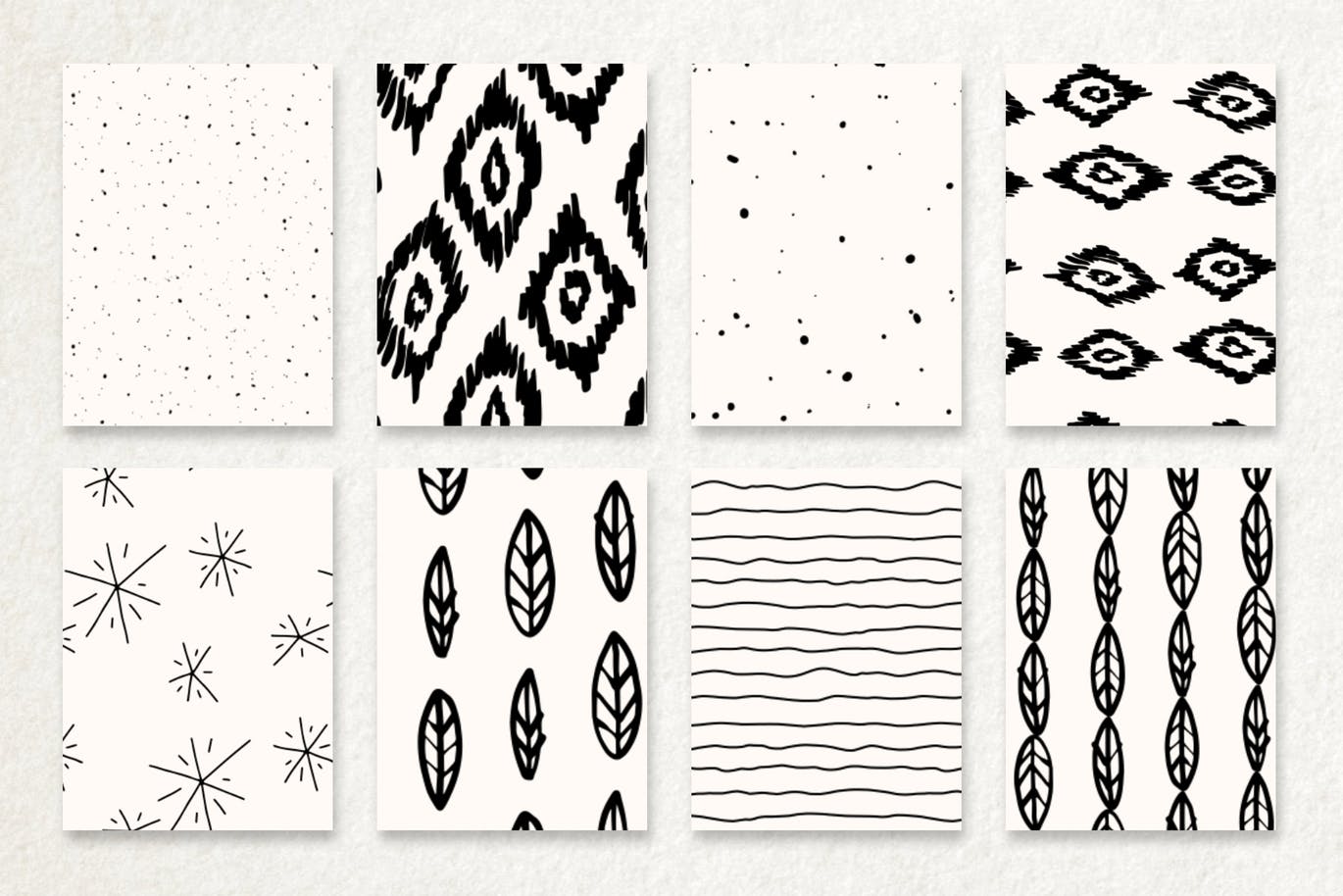 40款陶瓷釉手绘图案纹理背景图素材 Ceramic Glaze Pattern Kit插图(5)