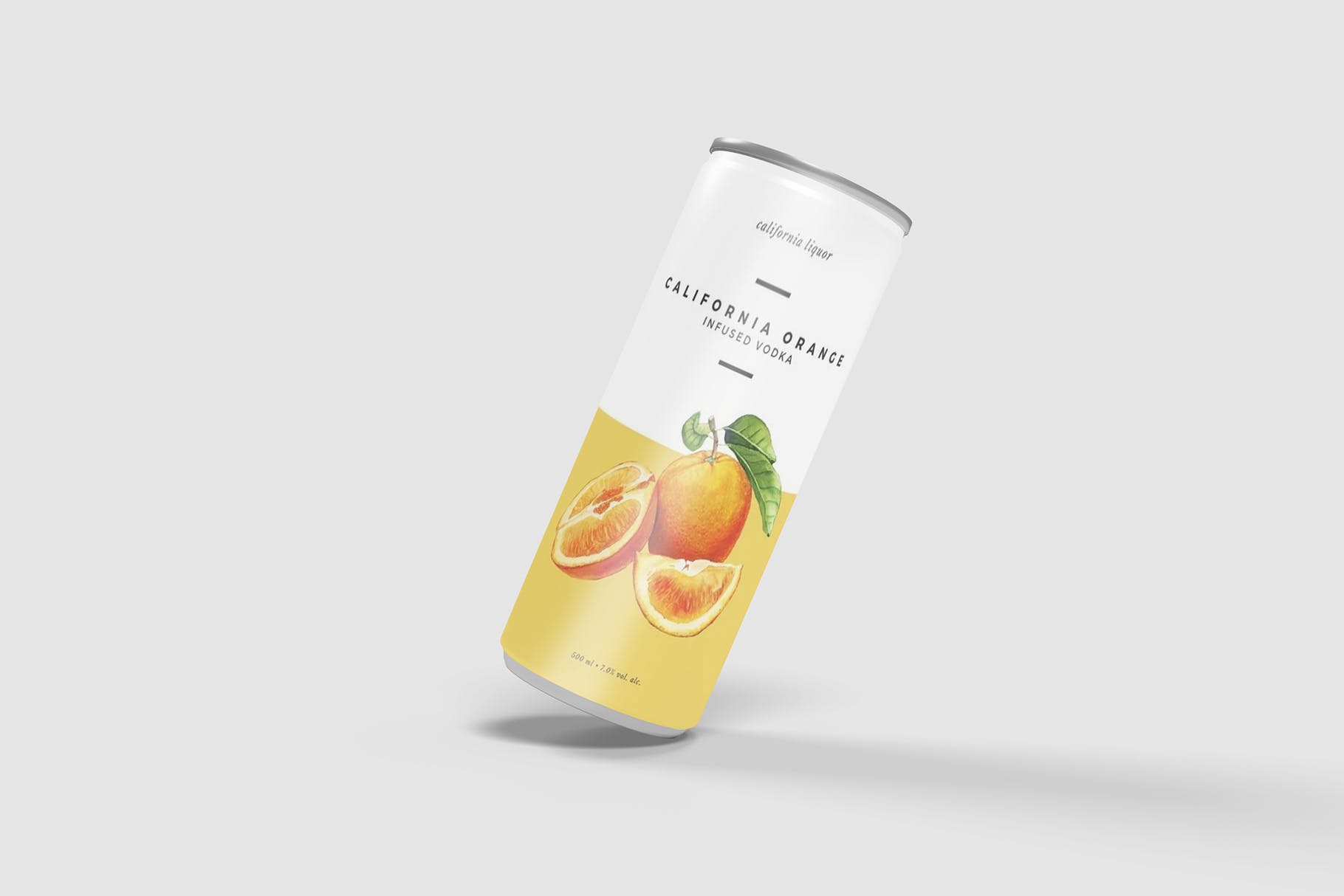 软饮料罐头产品外观设计素材库精选 Softdrink Can Product Mockup插图(3)