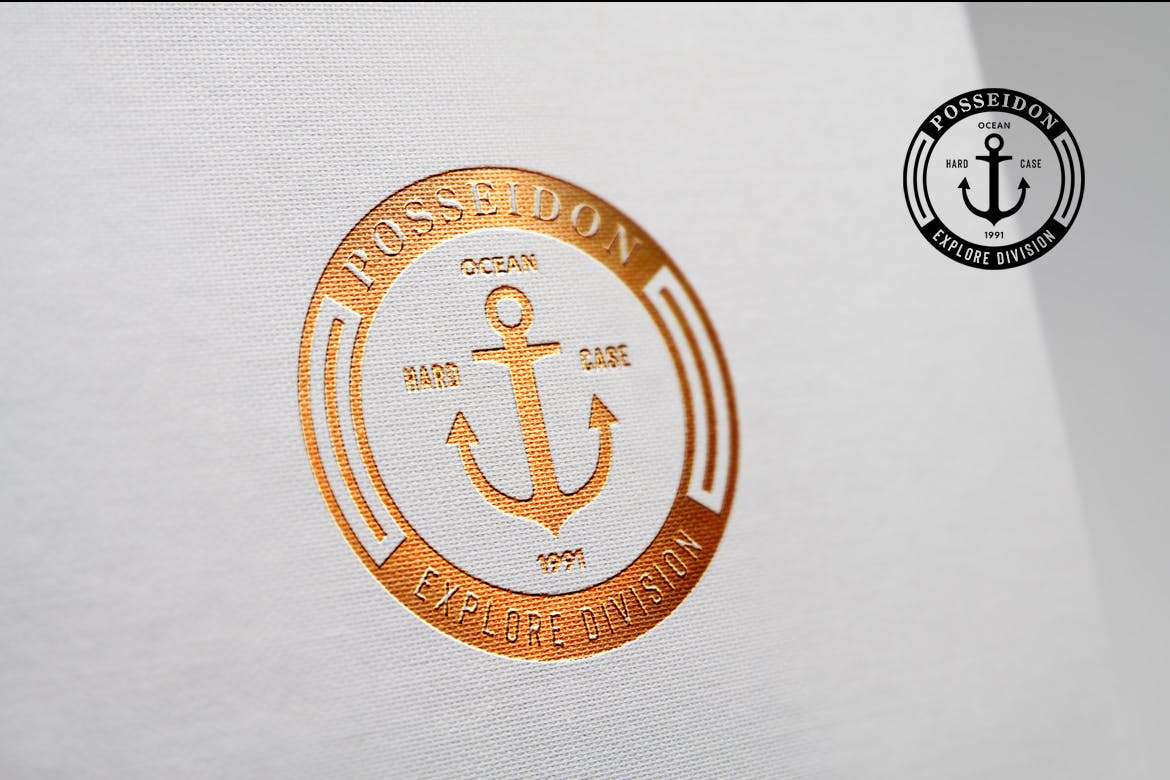 欧美复古设计风格品牌素材库精选LOGO商标模板v22 Vintage Logo & Badge Vol. 22插图(4)