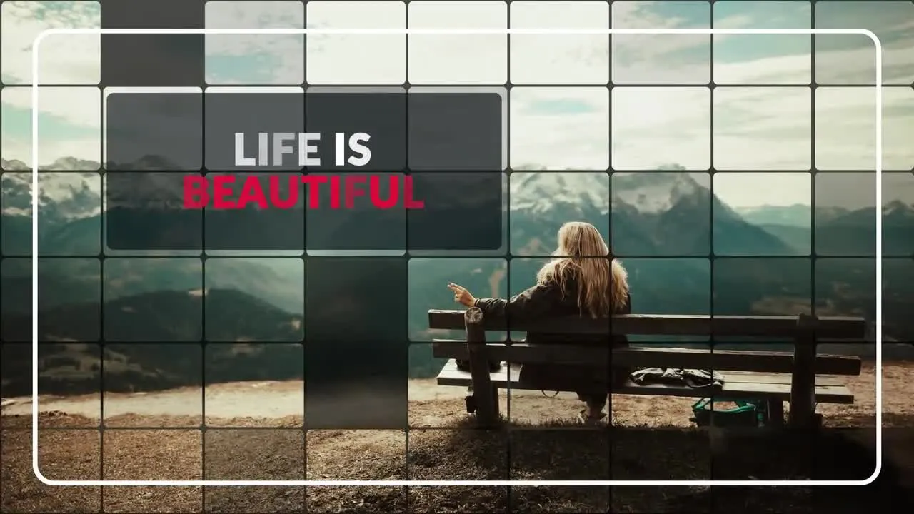 专业设计简单文字动画像素设计精选AE模板