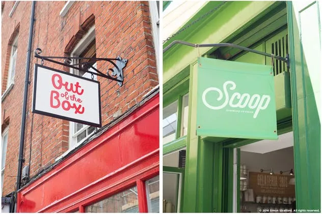 店铺店招广告牌店招样机 Shop sign mockups 1插图(4)