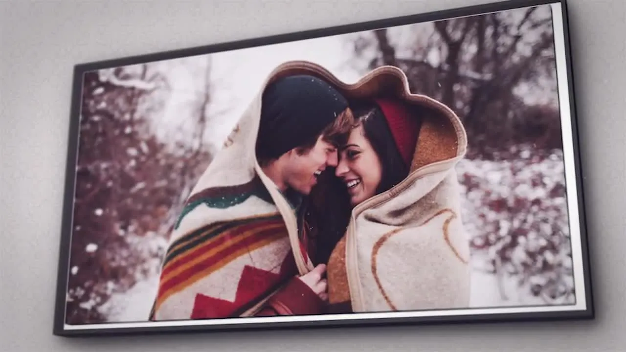 旅行图片幻灯片照片展示像素设计精选AE模板