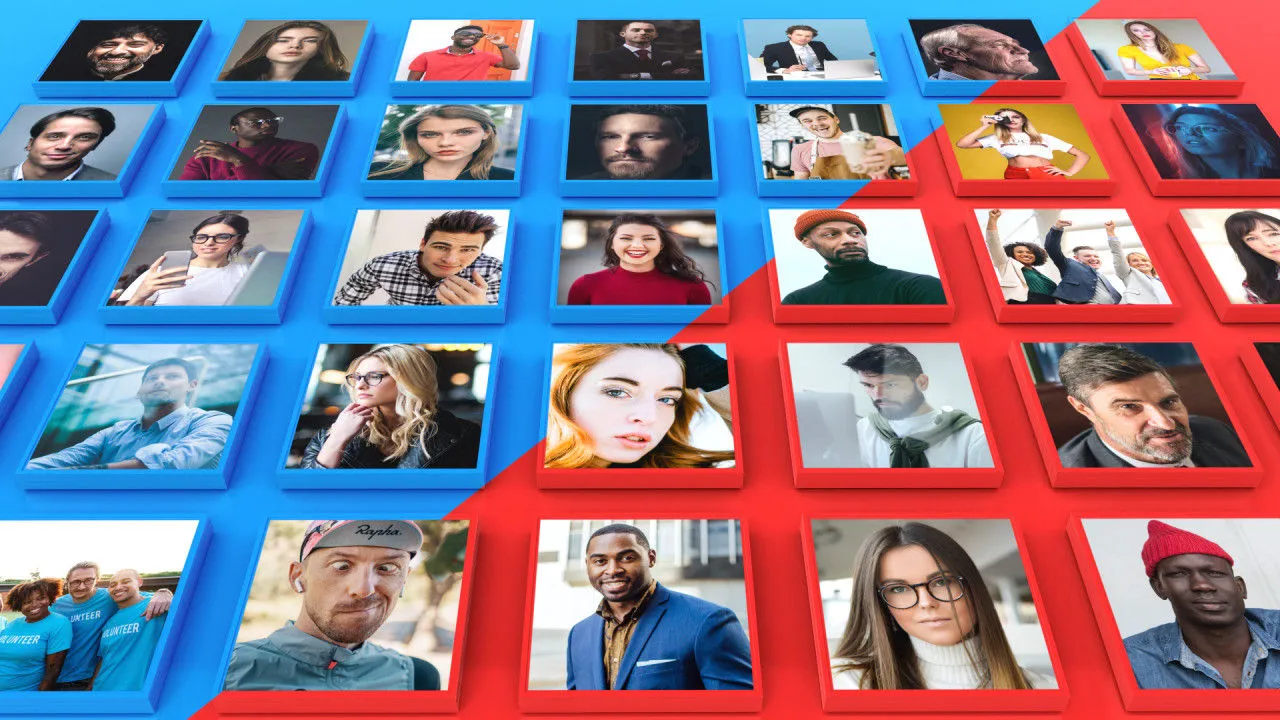 清洁3D画廊像素设计精选AE模板