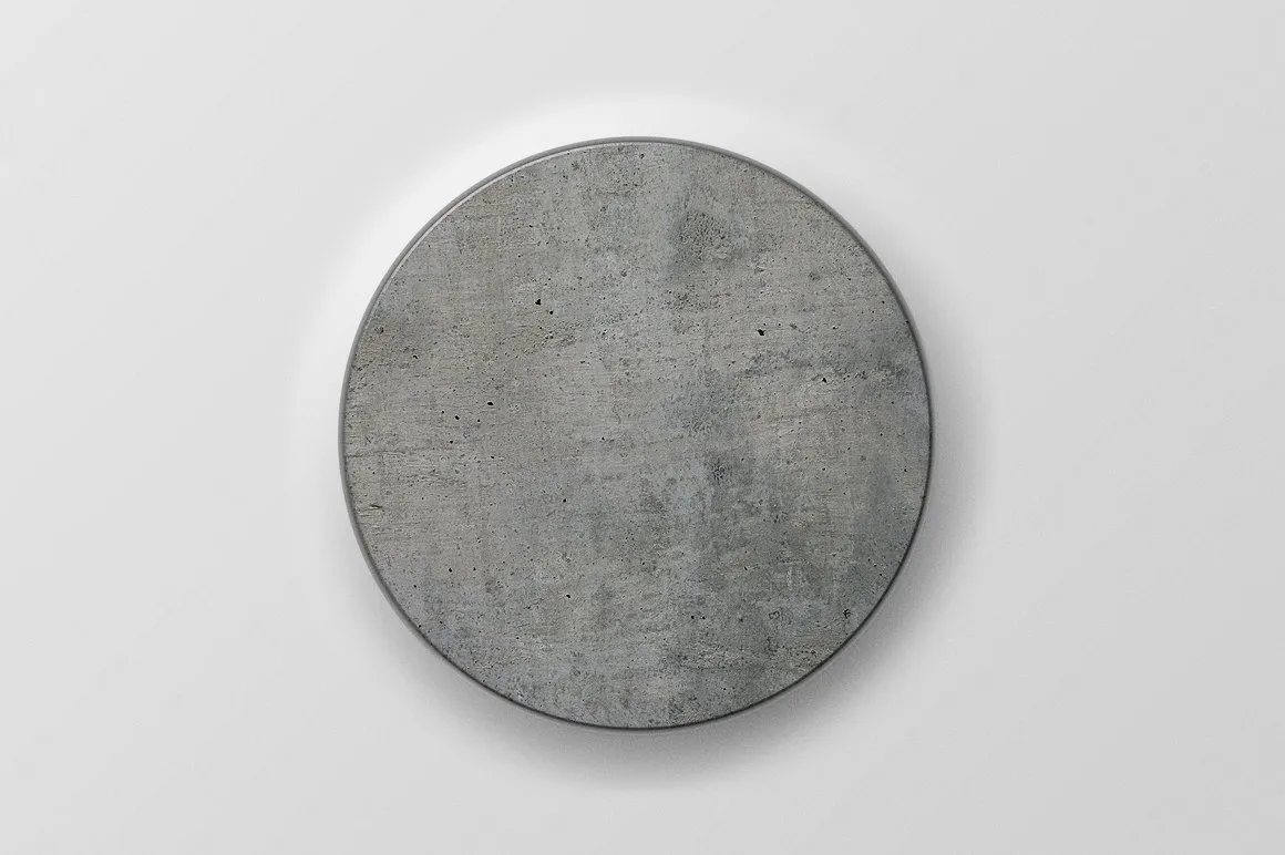 3D 立体下水道沙井盖 Logo 样机模板 3D sewer hatch & logo mock-up插图(4)