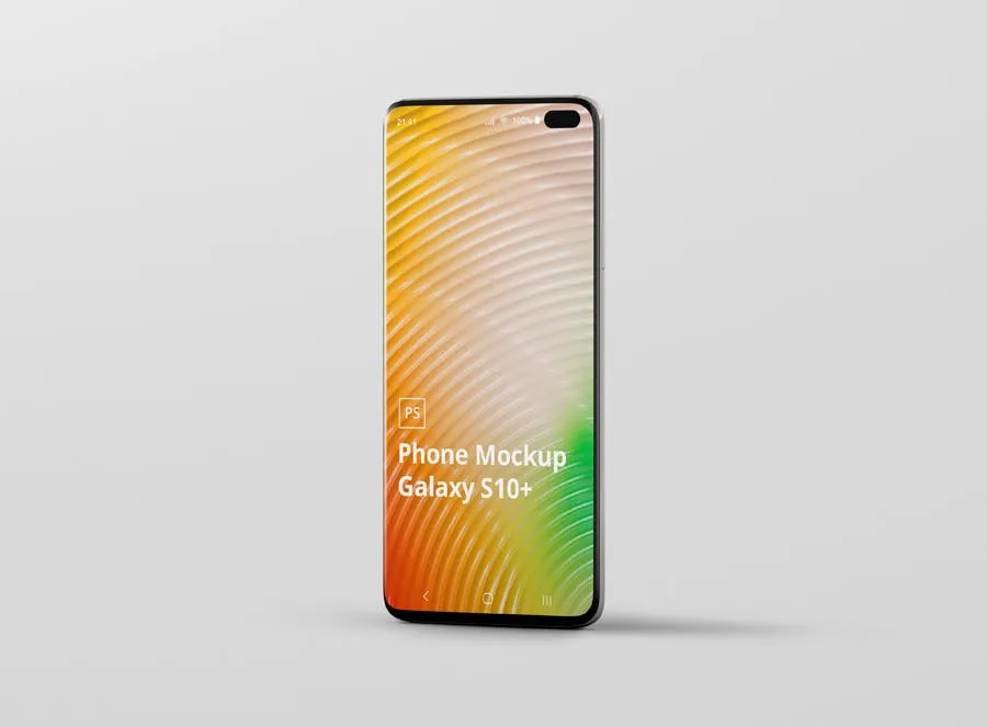 三星Galaxy S10 Plus手机APP UI样机展示模型mockups插图(7)