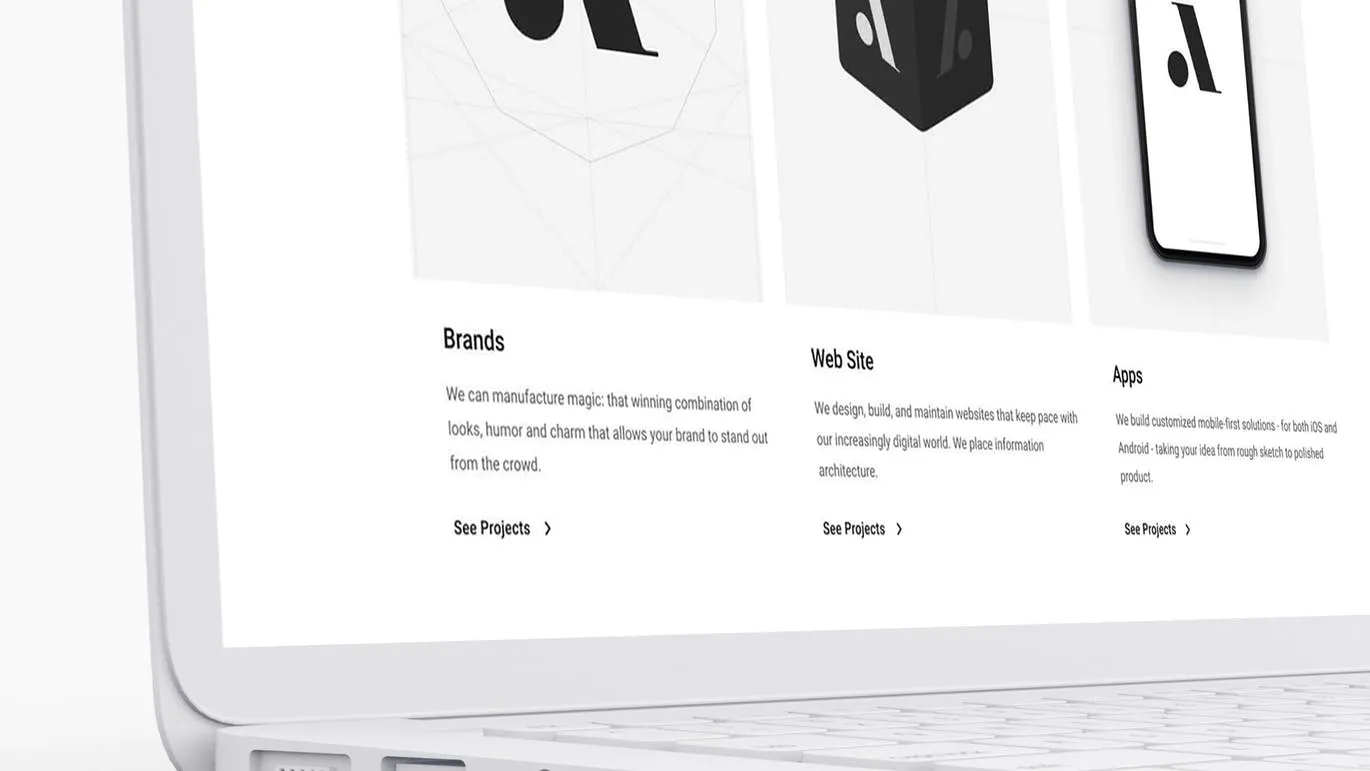 白色超极本笔记本电脑样机模板 White Laptop Mockup插图(8)