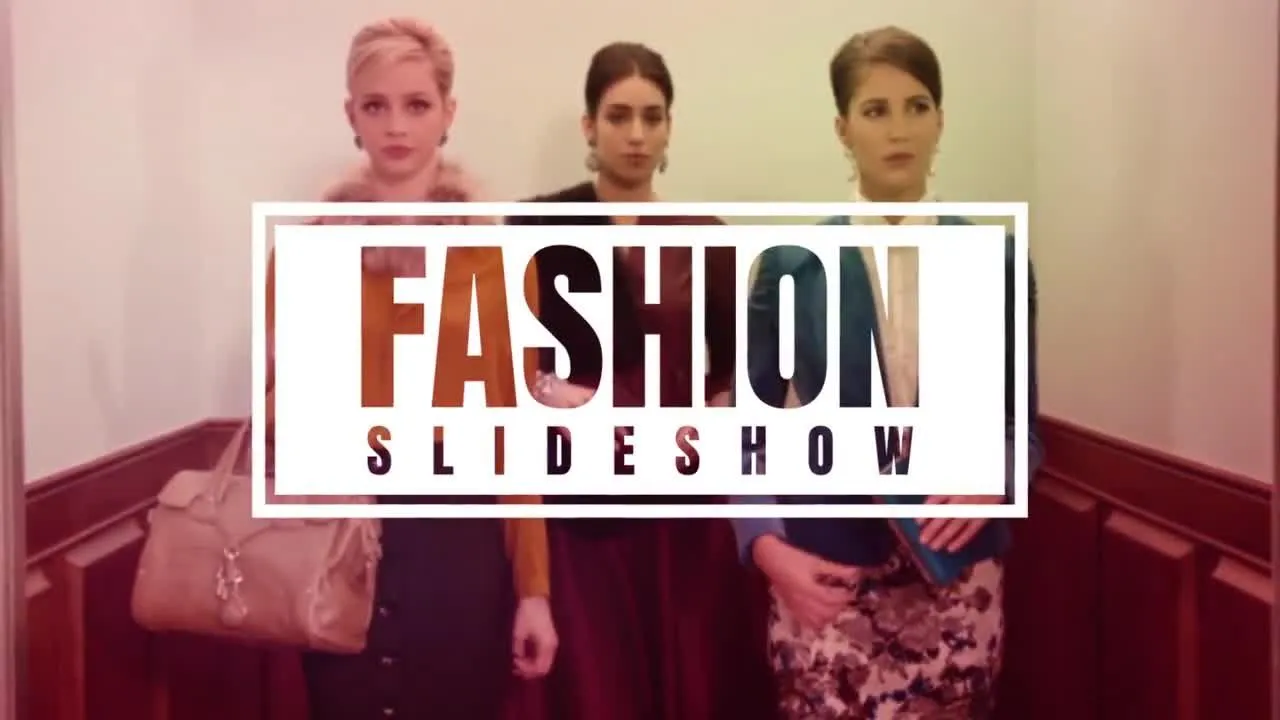 平滑过渡和创意文字动画的时尚促销像素设计精选AE模板