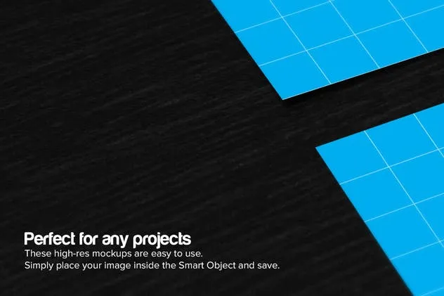 10款商业/企业品牌名片样机 10 Business Card Mockups插图(2)