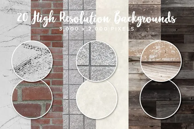 古典实木相框样机模板v2 Picture Frame Mockups Volume 2插图(10)