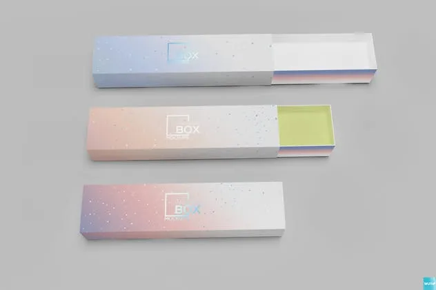 长方体包装盒样机模板 Vol11 Package Box Mockups Vol11插图(13)