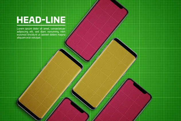 Android & iOS 客户端UI设计演示样机 Android & iOS Mockup插图(7)