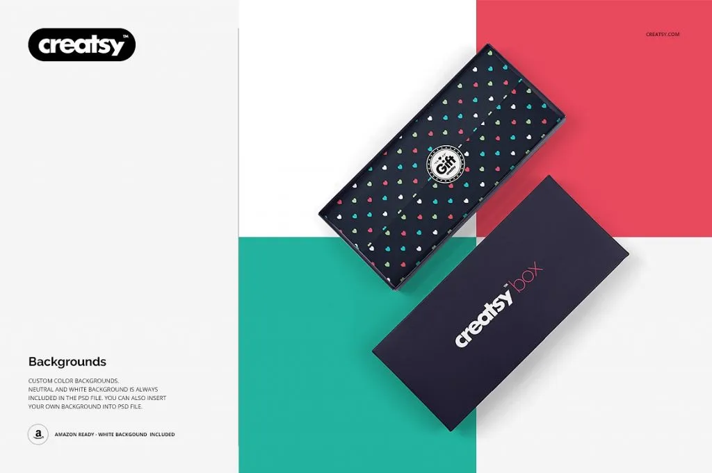 高品质礼品盒Mockups打包下载[psd,jpg]插图(1)