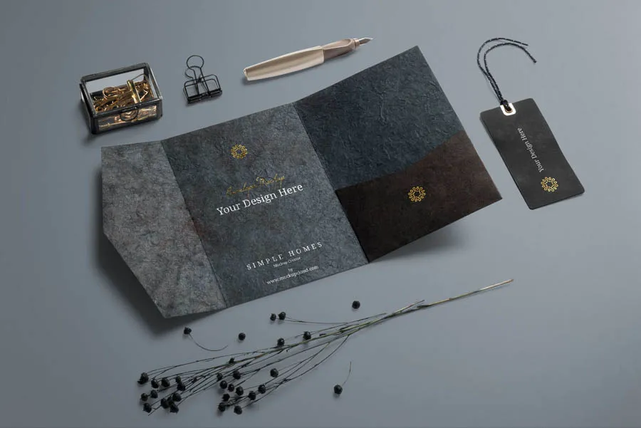 居家生活主题巨无霸广告设计展示样机 Simple Homes Mockup Vol. 5插图(8)