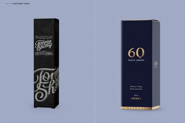 多种规格盒子包装外观设计样机 Mega Bundle Box and Packing Mockups插图(2)