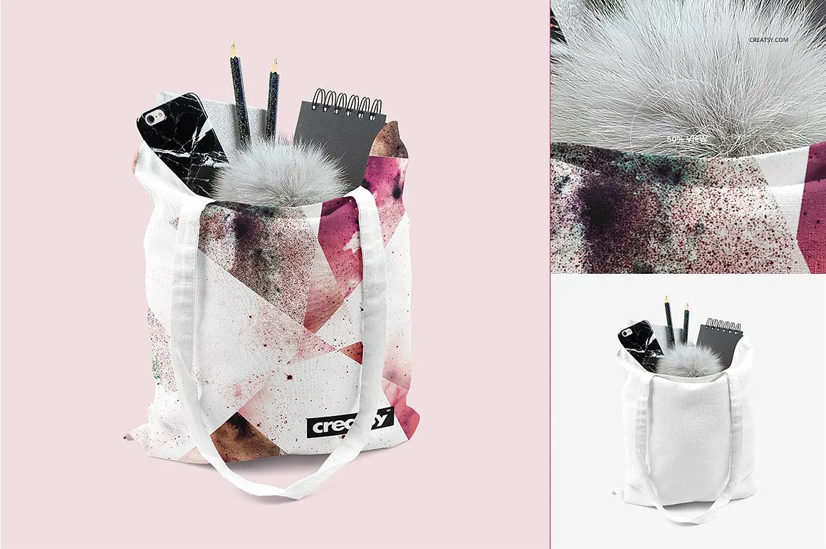 大手提袋特色模型集合插图(2)