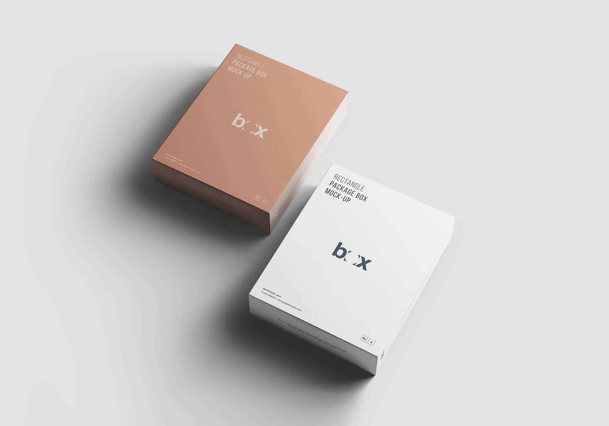 产品包装盒设计印刷效果图样机 Product Box Mockup插图(13)