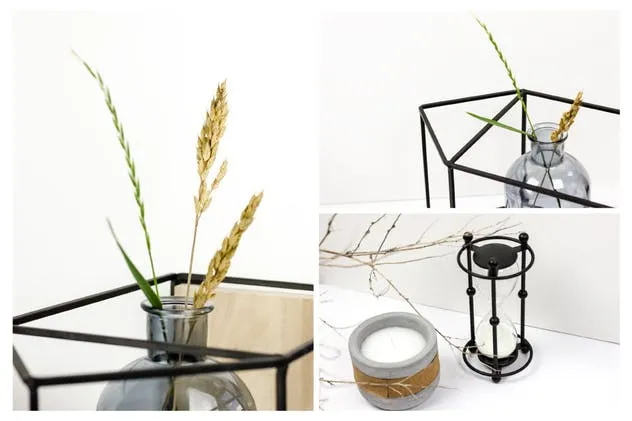 实木画框相框样机模板 Natural Wood Frame Mockup插图(5)