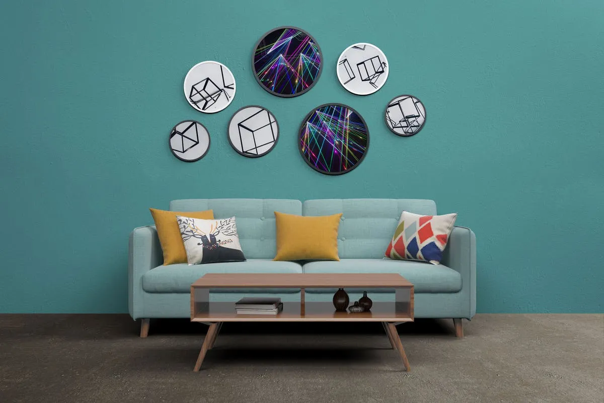 欧式室内设计效果图场景样机 Mockup Interior Scene Creator – MK2插图