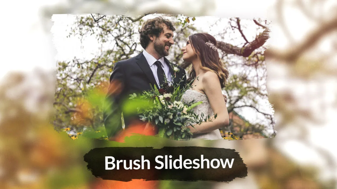 精美时尚的幻灯片像素设计精选AE模板