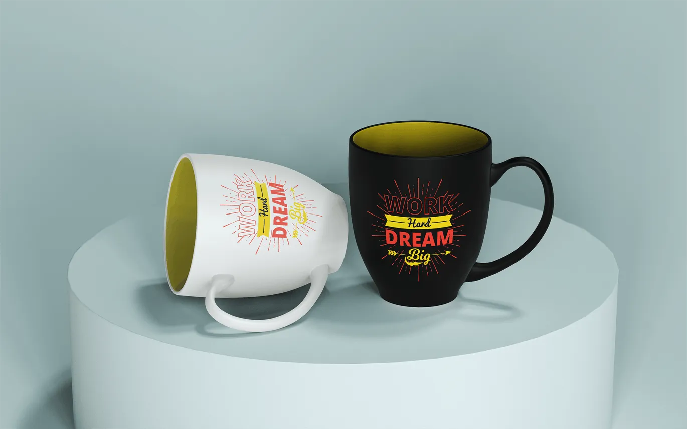 马克杯外观图案设计预览样机v2 Mug Mockup 2.0插图(8)