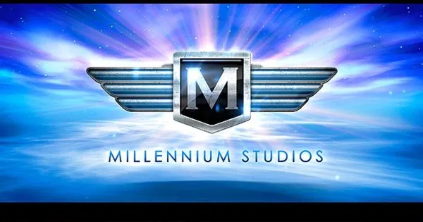 电影制片公司动态Logo演示像素设计精选AE模板 Epic Movie Logo